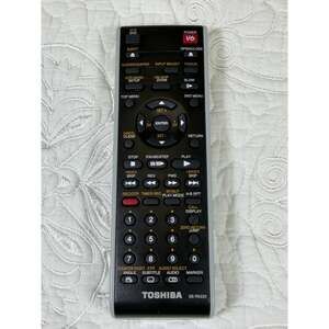 Toshiba Black SE-R0220 Genuine TV DVD VCR Combo Remote Control OEM Original